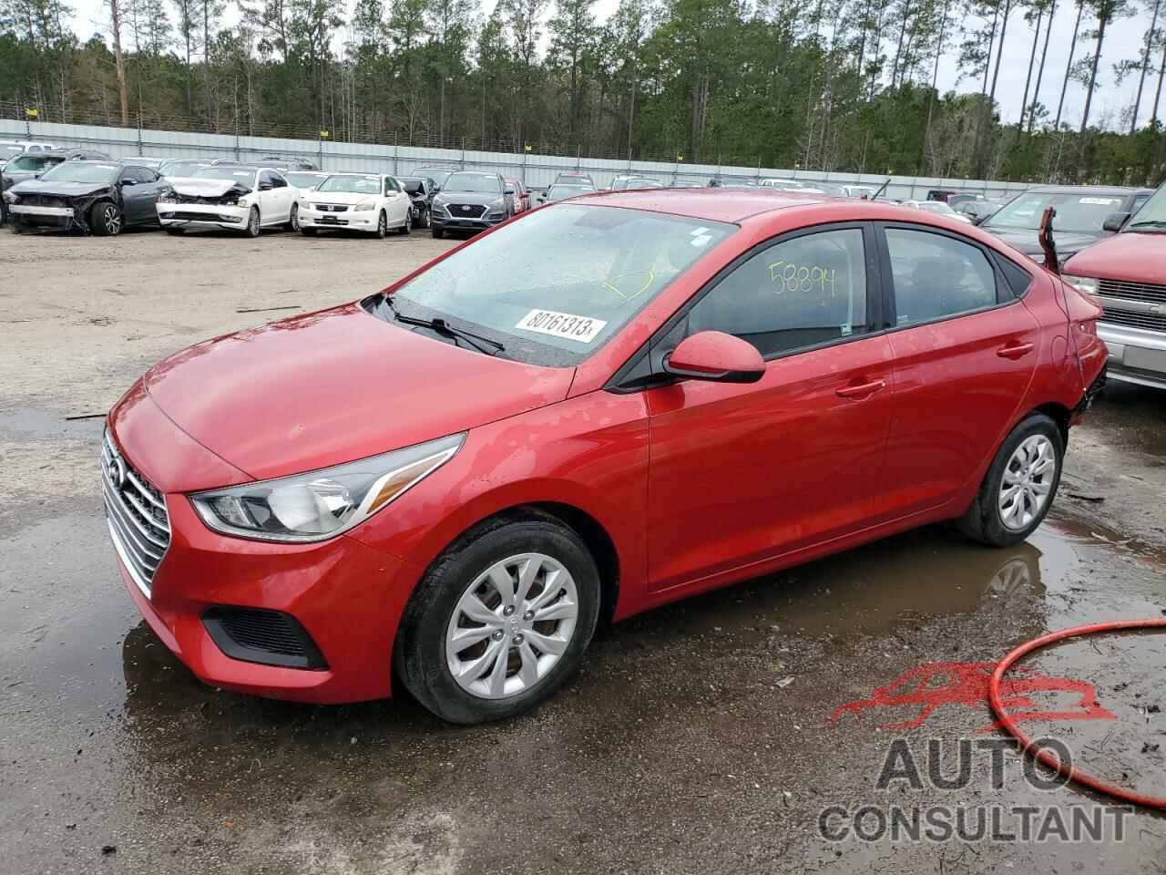 HYUNDAI ACCENT 2019 - 3KPC24A33KE070142