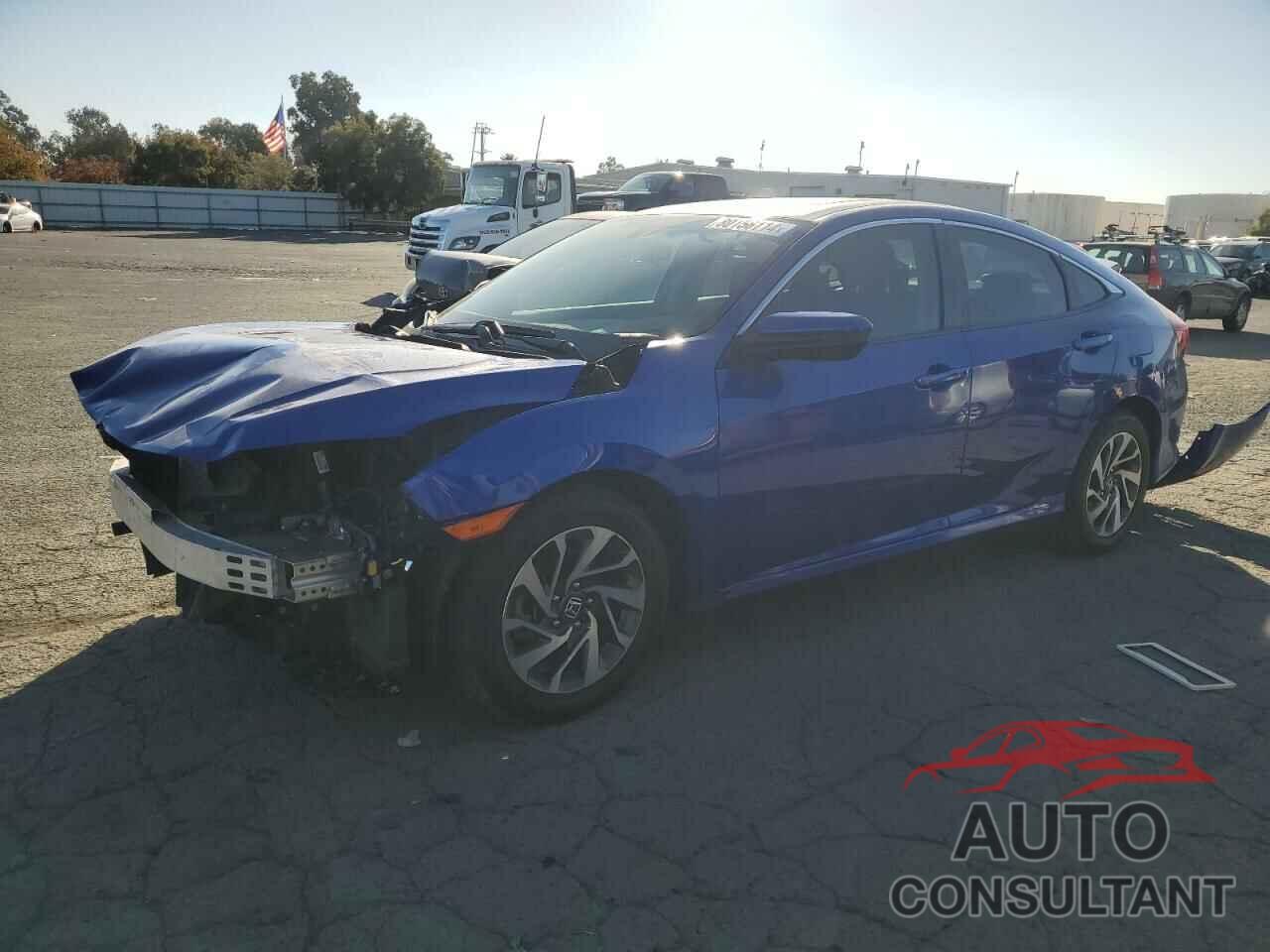 HONDA CIVIC 2016 - 19XFC2F73GE248956