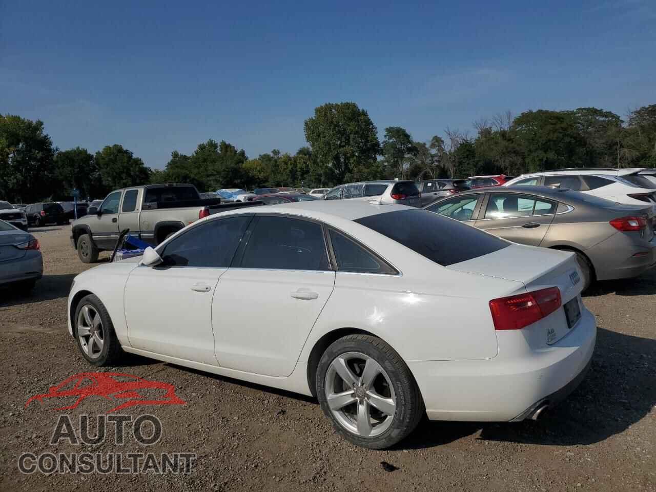 AUDI A6 2012 - WAUDFAFC1CN176759