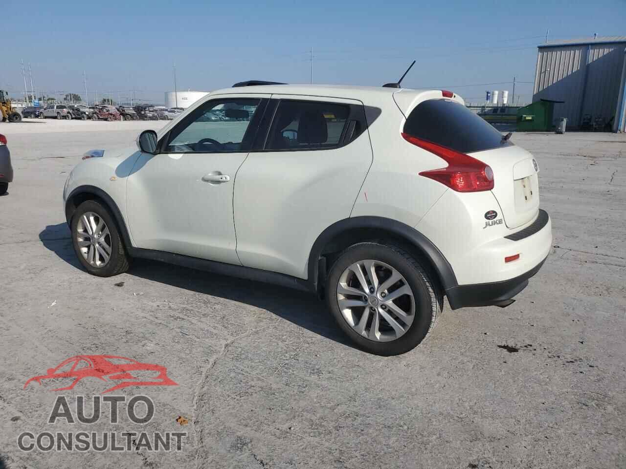 NISSAN JUKE 2012 - JN8AF5MV3CT118864