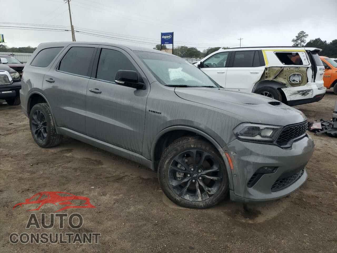 DODGE DURANGO 2021 - 1C4SDHCT9MC803220