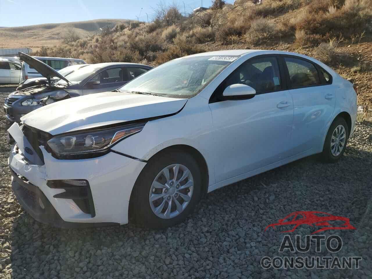 KIA FORTE 2021 - 3KPF24AD4ME352749