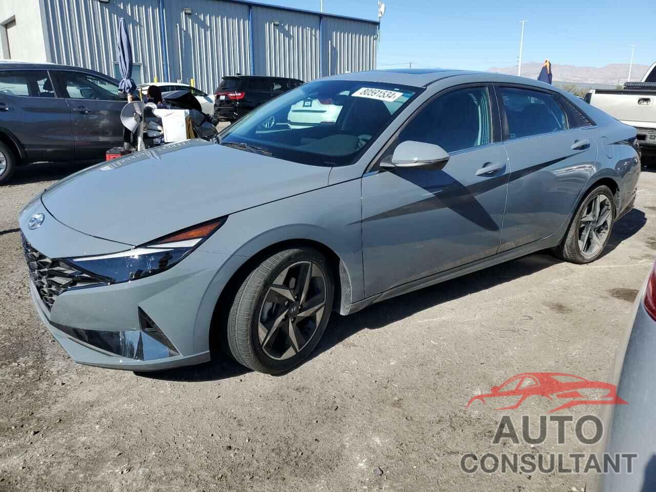 HYUNDAI ELANTRA 2022 - KMHLN4AJ2NU022025
