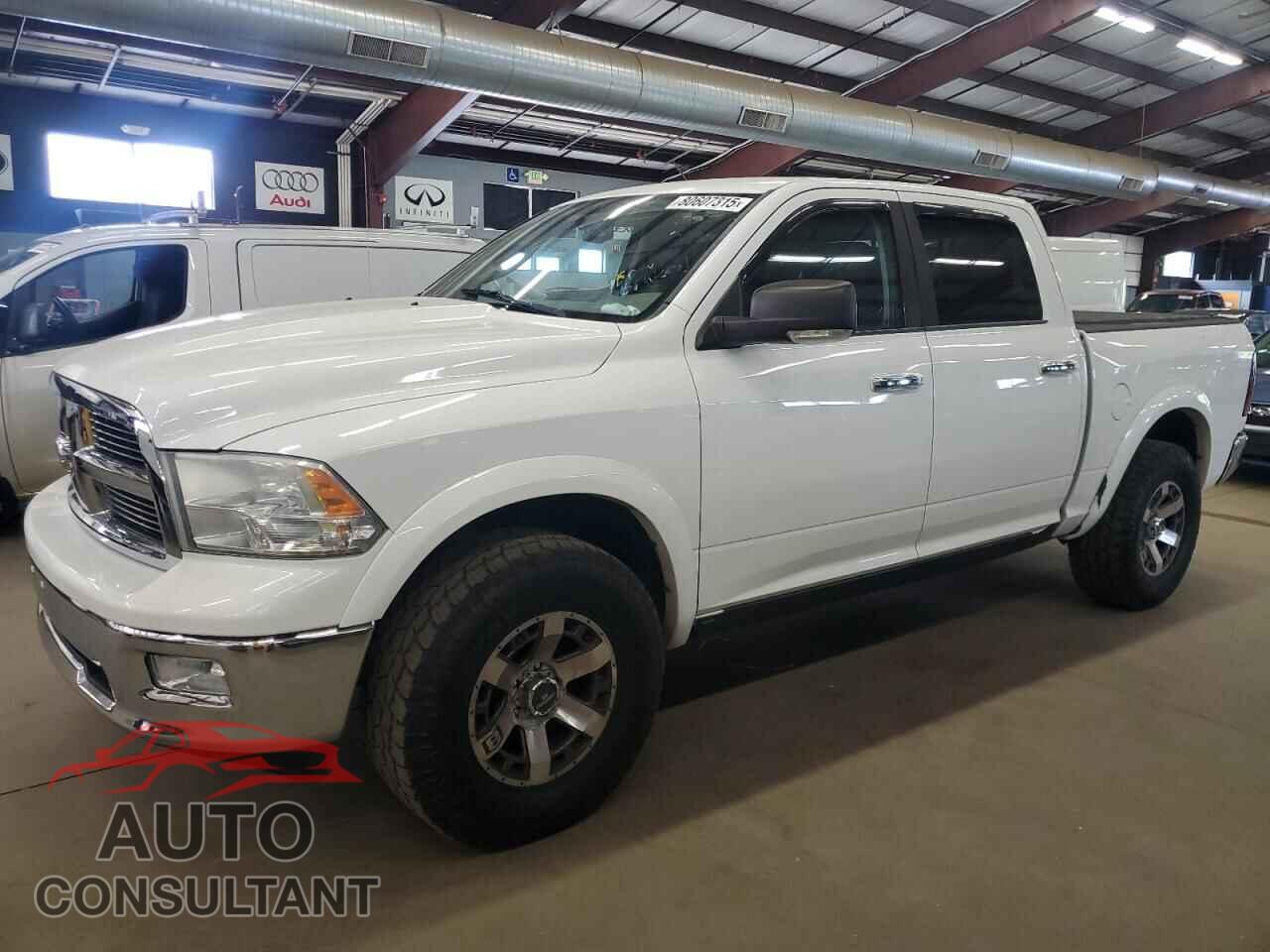 DODGE RAM 1500 2012 - 1C6RD7LT8CS161013