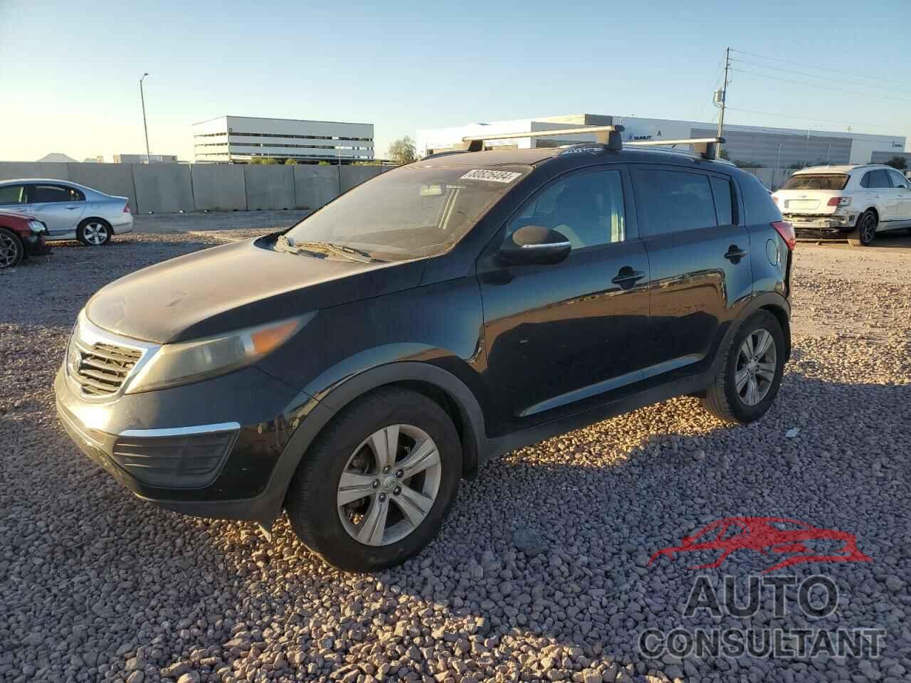 KIA SPORTAGE 2012 - KNDPB3A24C7242487