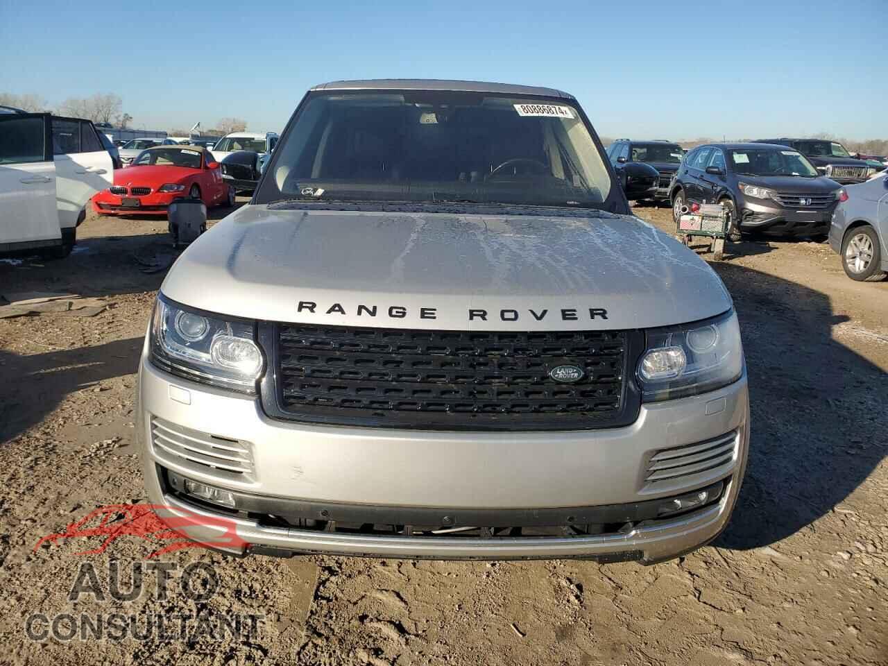 LAND ROVER RANGEROVER 2016 - SALGS2PF0GA315148