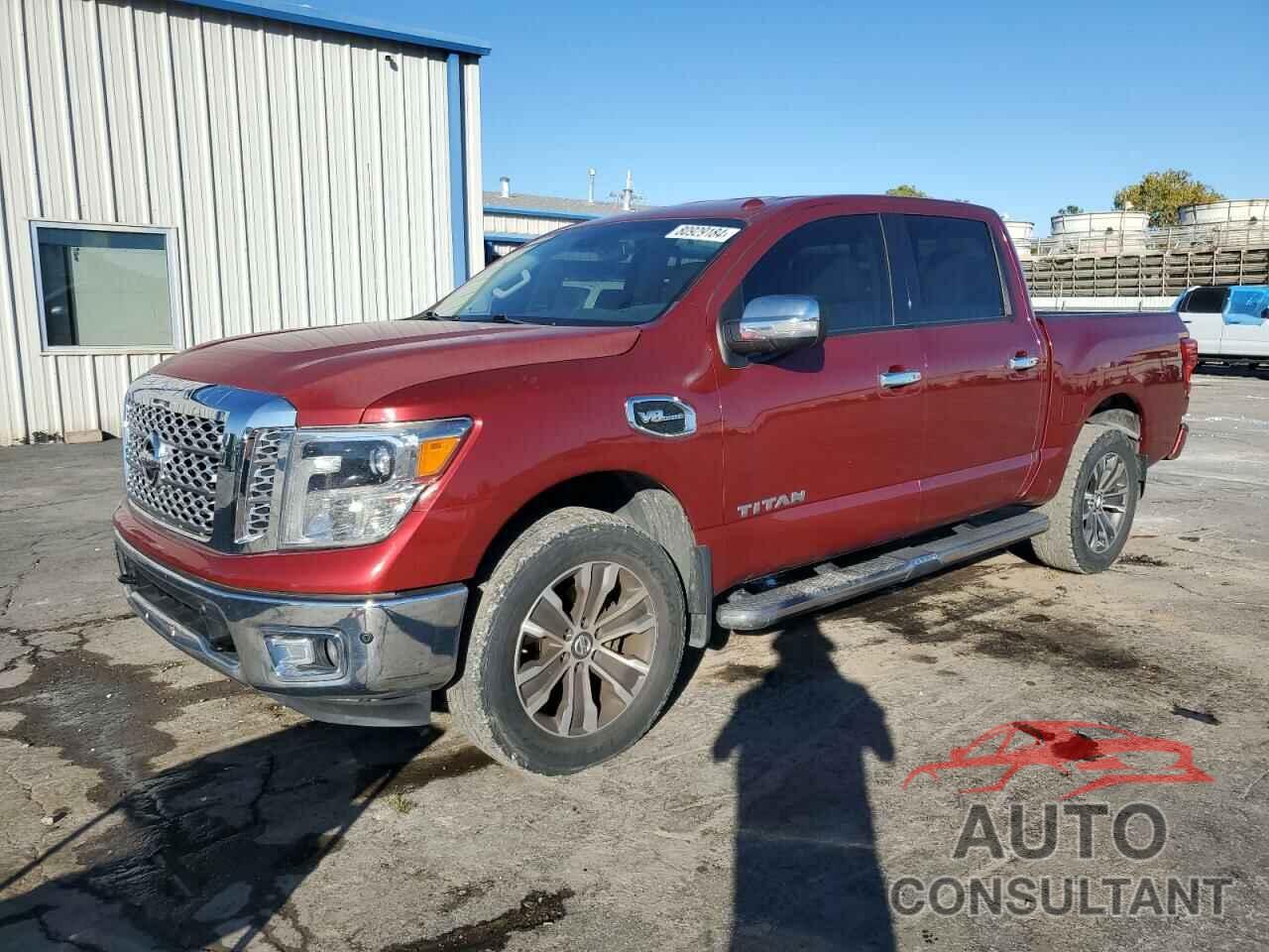 NISSAN TITAN 2017 - 1N6AA1E58HN562350