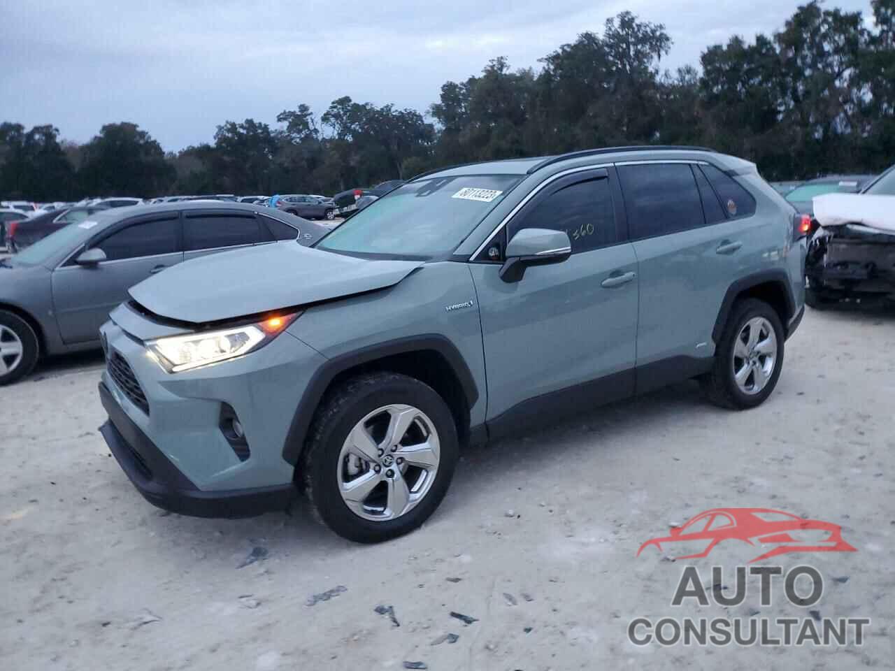 TOYOTA RAV4 2021 - 4T3B6RFV0MU050610