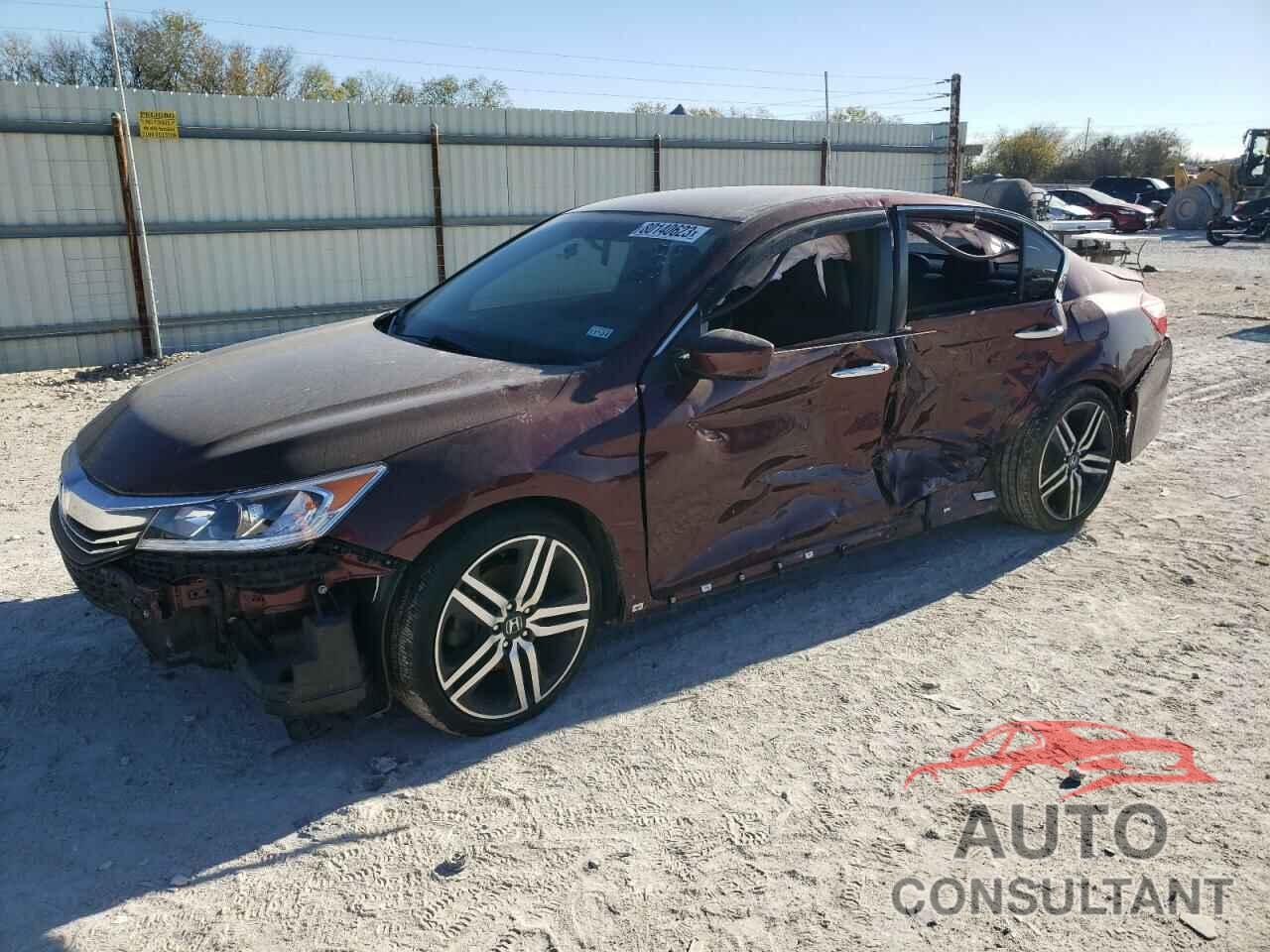 HONDA ACCORD 2017 - 1HGCR2F59HA050307