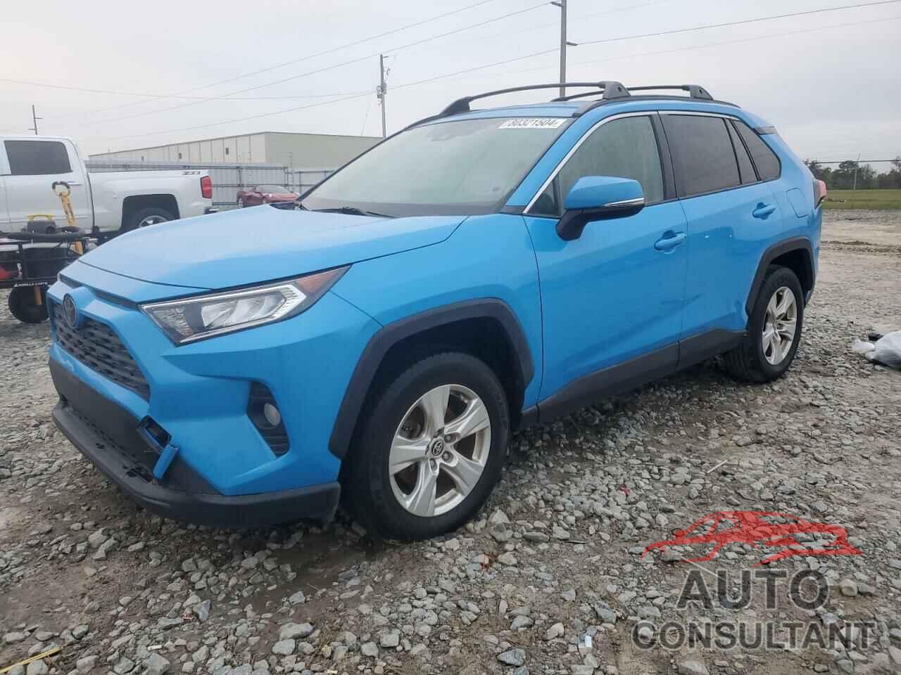 TOYOTA RAV4 2021 - JTMW1RFV8MD522663