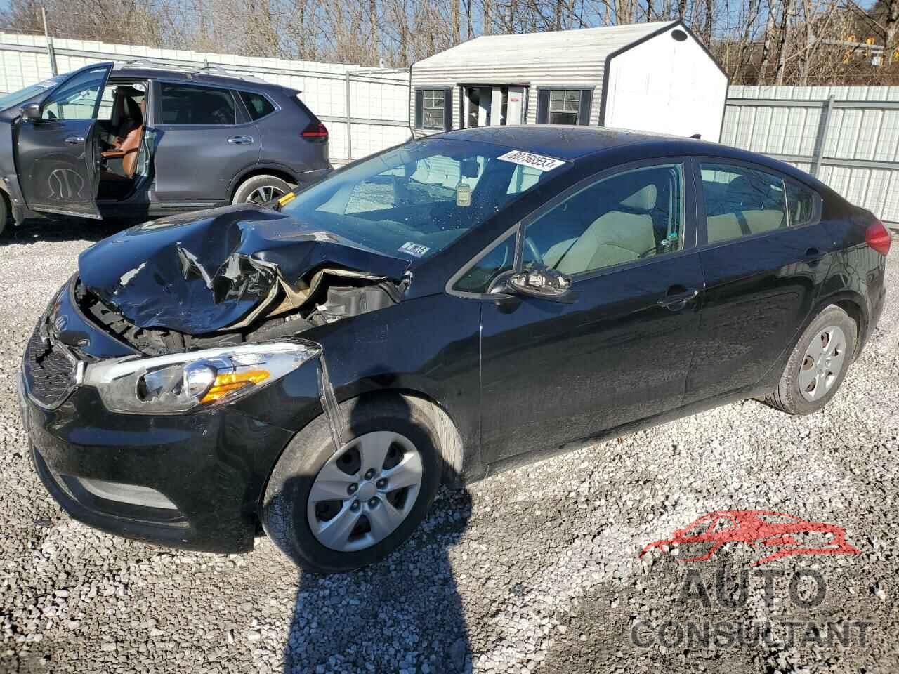 KIA FORTE 2015 - KNAFK4A69F5437146