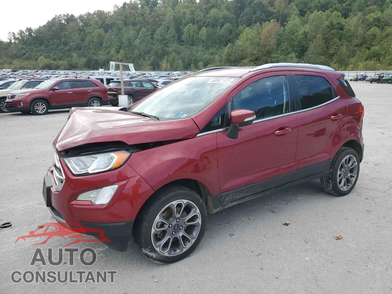 FORD ECOSPORT 2020 - MAJ6S3KL4LC349748