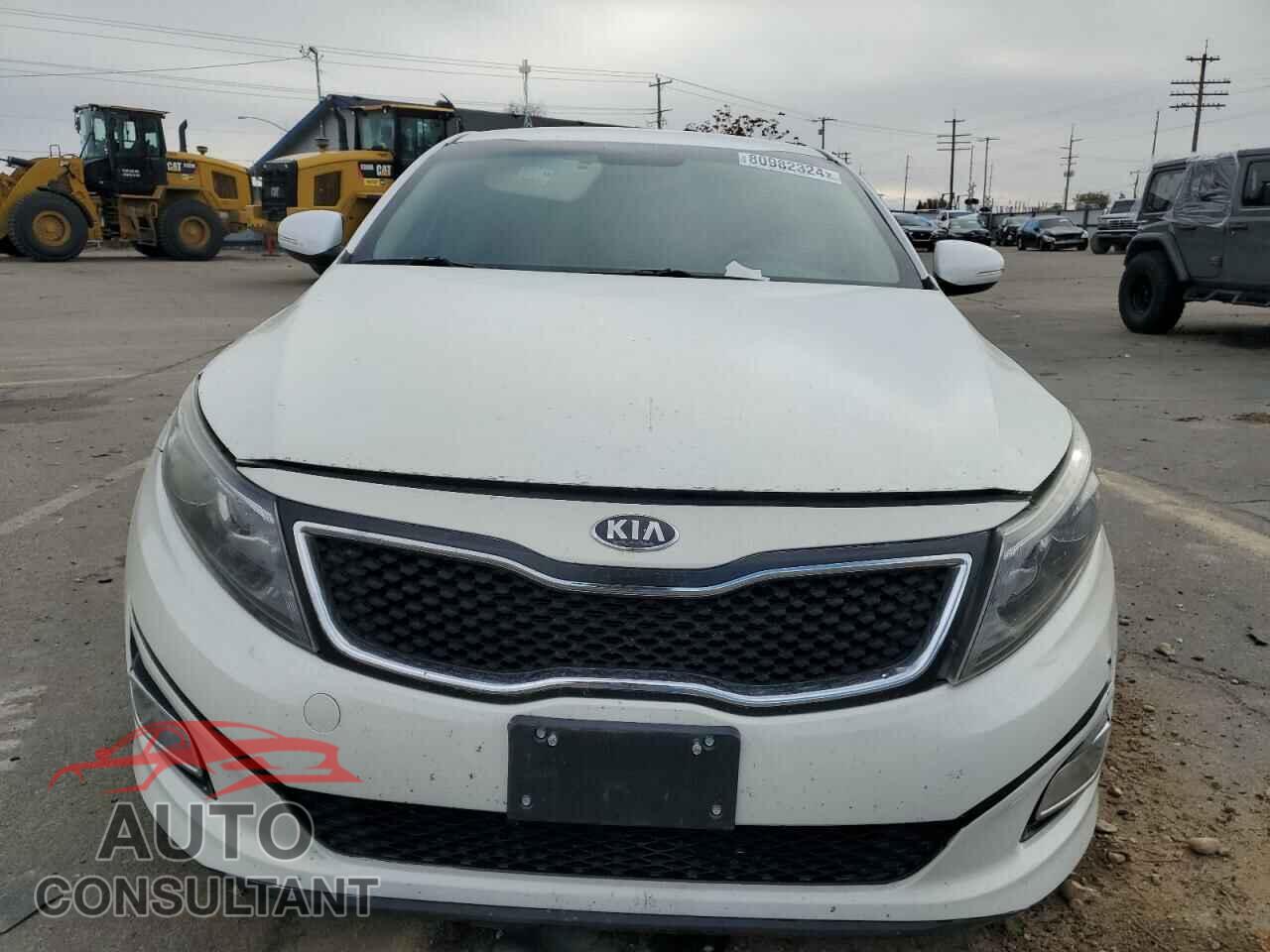 KIA OPTIMA 2015 - KNAGM4A75F5592705