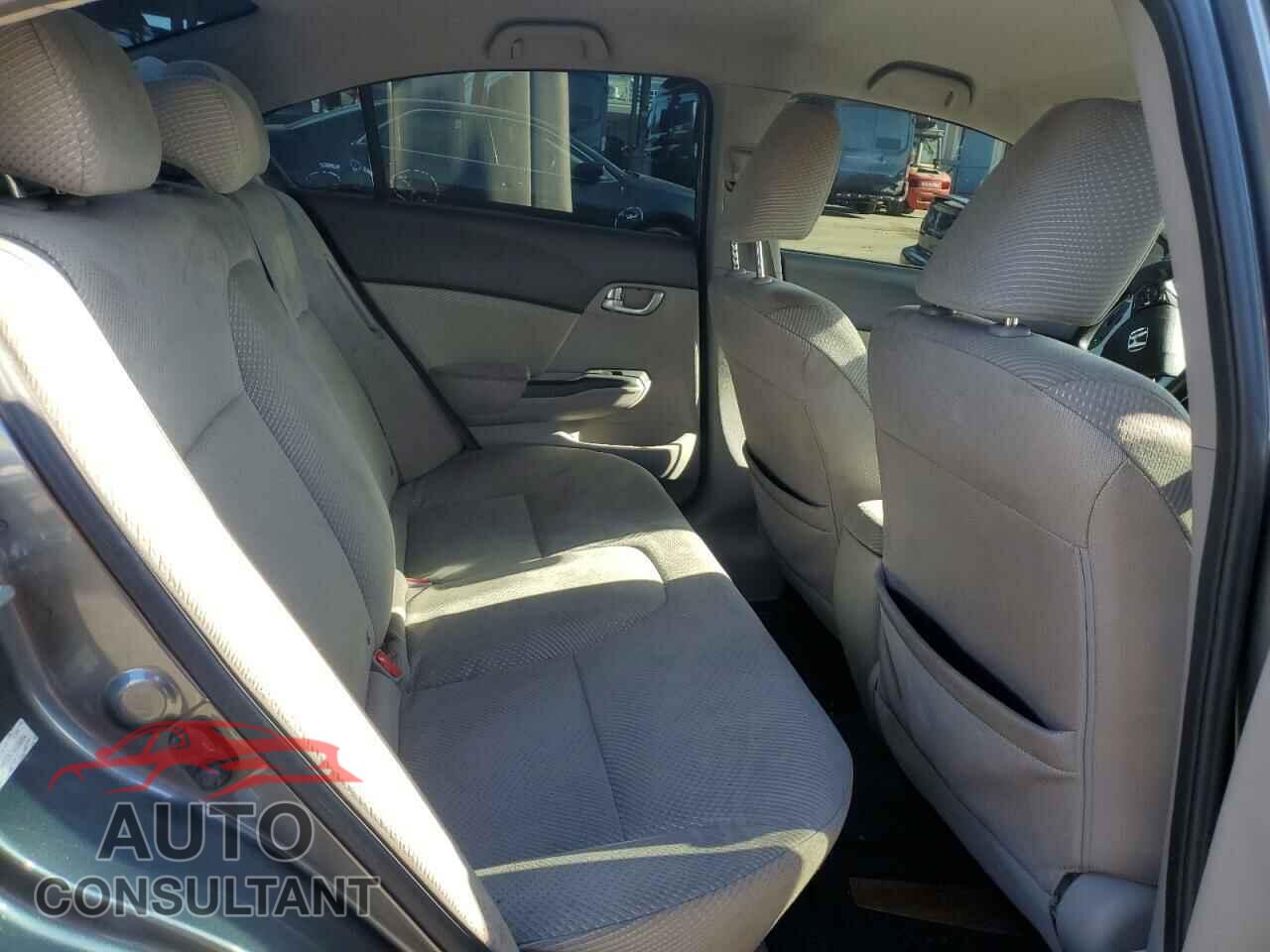 HONDA CIVIC 2012 - JHMFB4F23CS005284