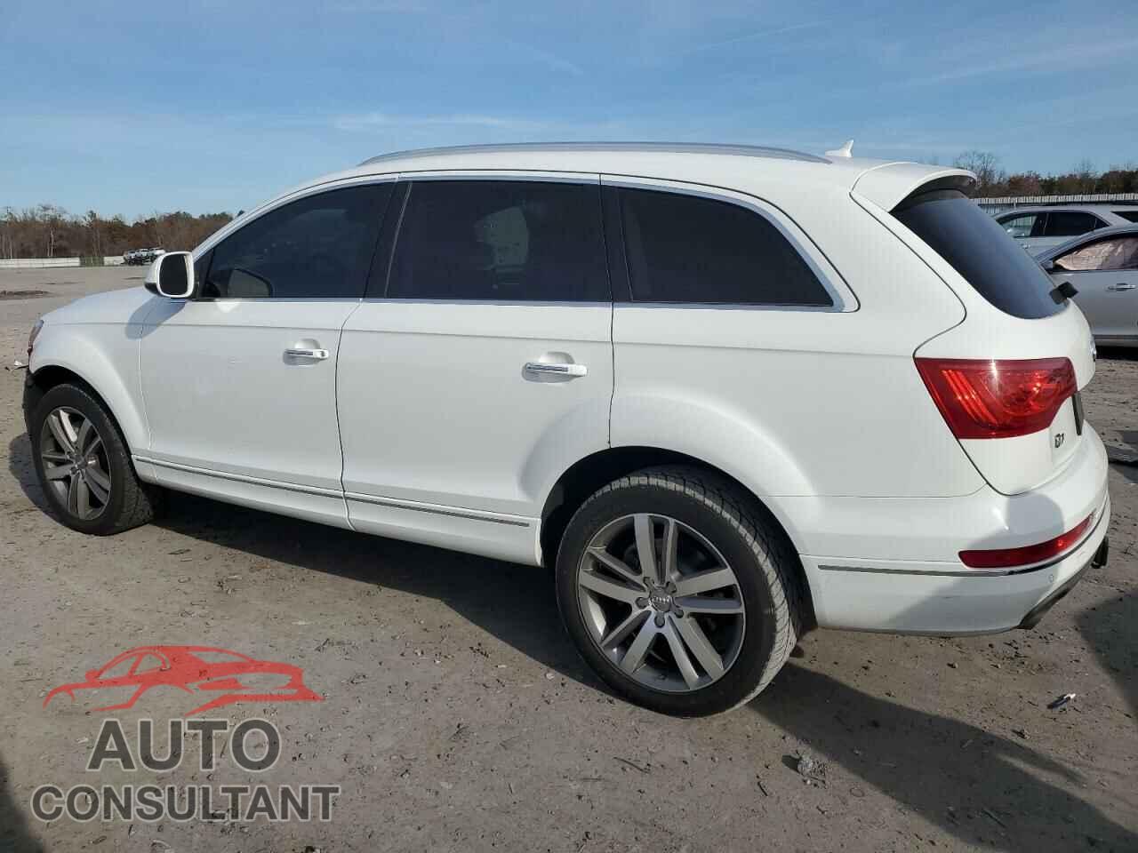 AUDI Q7 2012 - WA1LMAFE4CD003002
