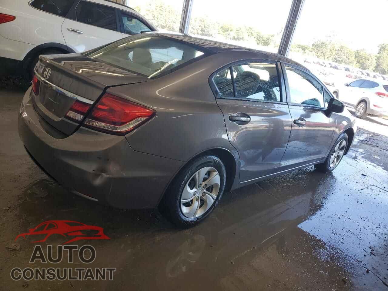 HONDA CIVIC 2014 - 19XFB2F5XEE015204