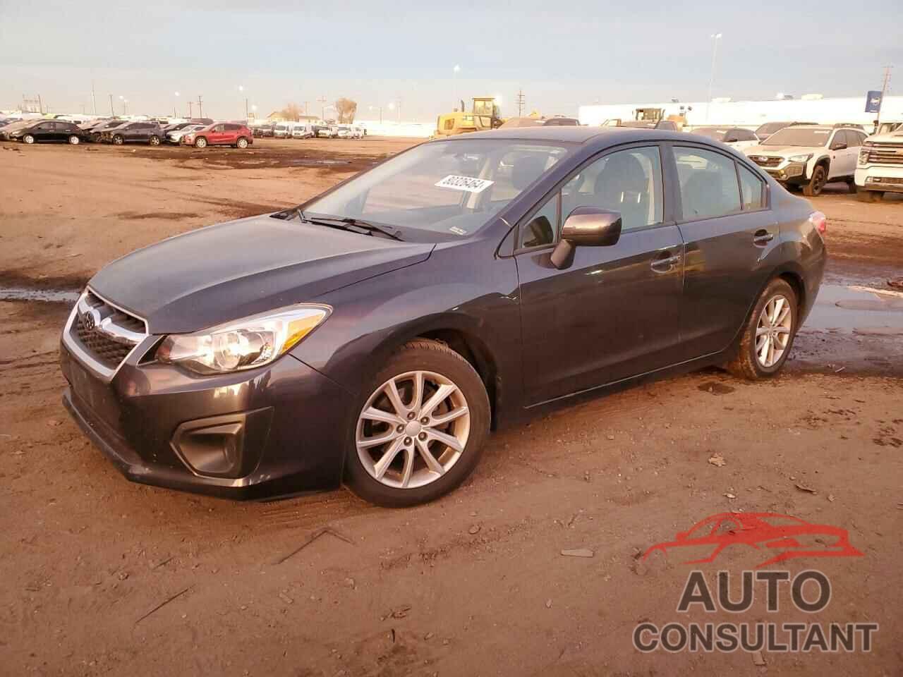 SUBARU IMPREZA 2014 - JF1GJAC60EH016165