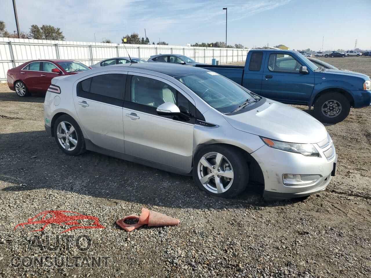CHEVROLET VOLT 2012 - 1G1RF6E48CU125600