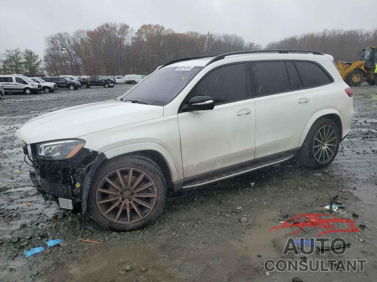 MERCEDES-BENZ GLS-CLASS 2022 - 4JGFF5KE5NA742745