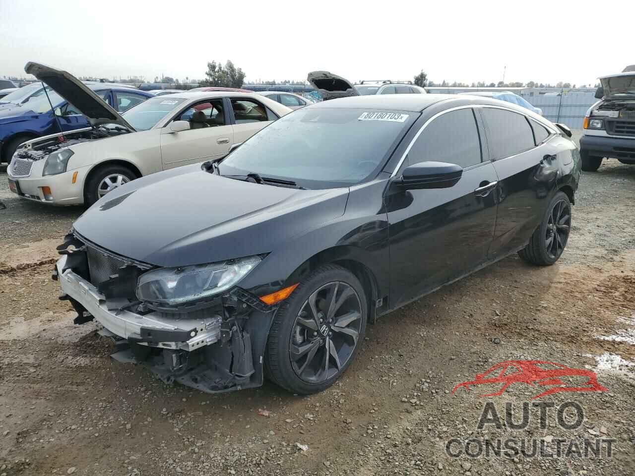 HONDA CIVIC 2019 - 2HGFC2F81KH525725