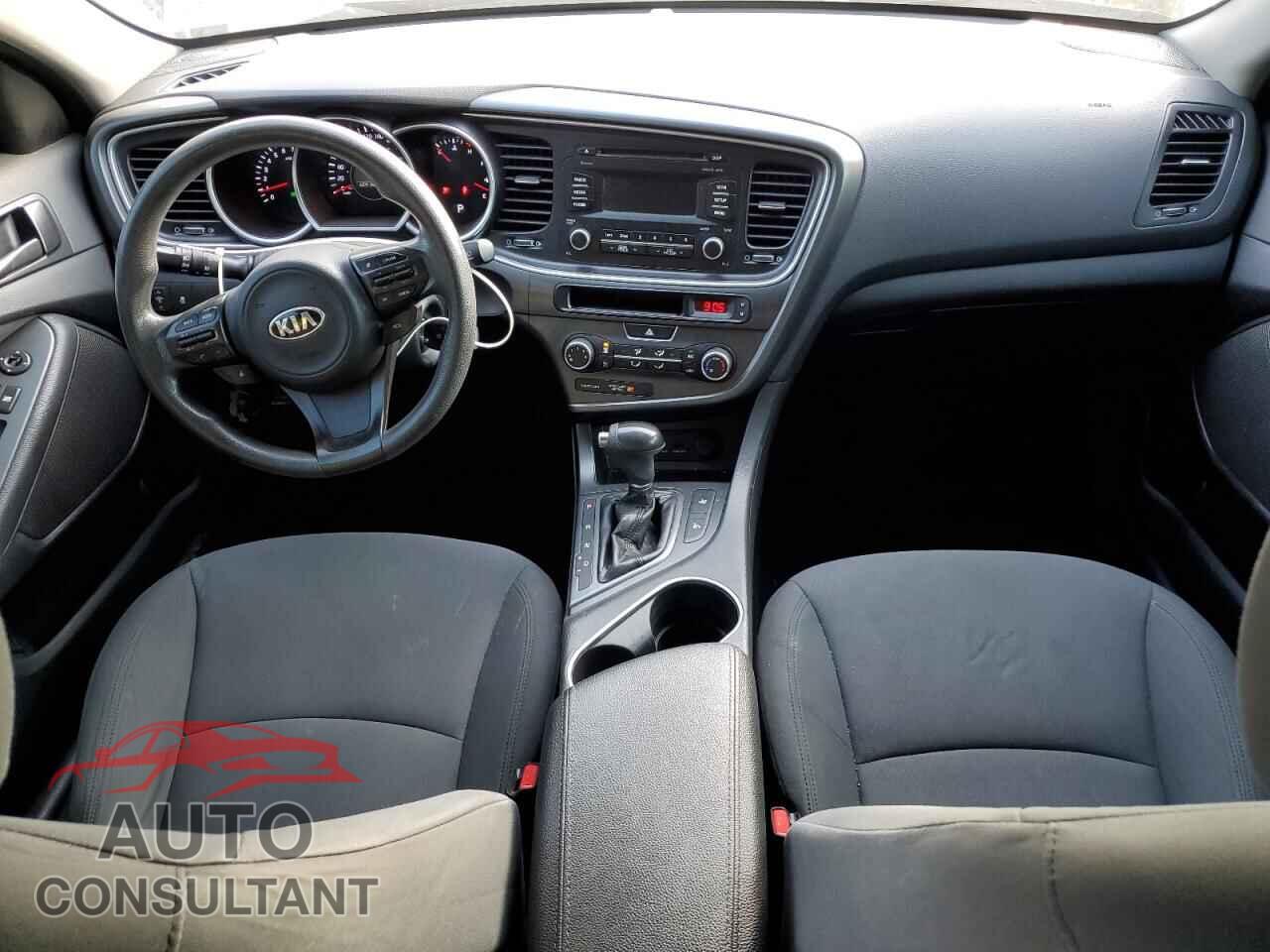KIA OPTIMA 2015 - KNAGM4A70F5537367