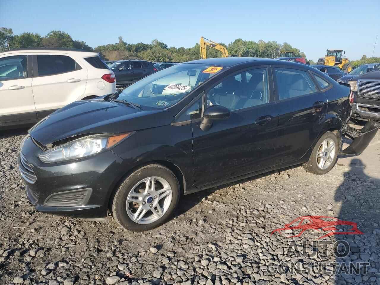 FORD FIESTA 2017 - 3FADP4BJ2HM156713