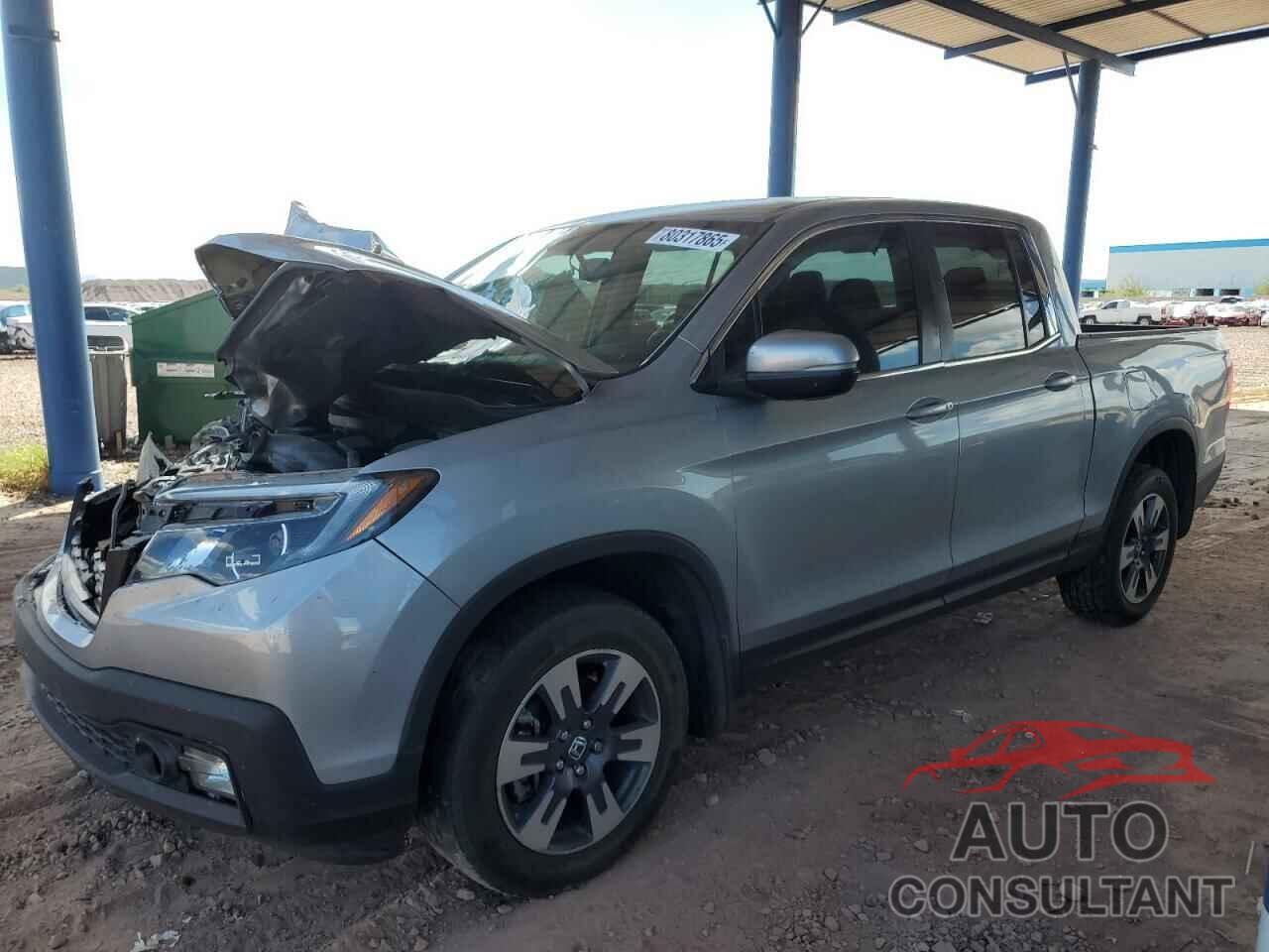 HONDA RIDGELINE 2017 - 5FPYK3F63HB032410