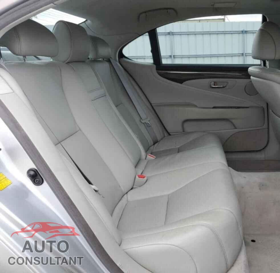 LEXUS LS460 2010 - JTHDL5EF0A5002062
