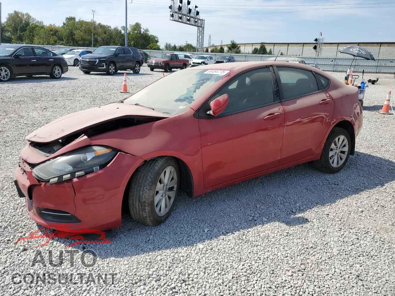 DODGE DART 2014 - 1C3CDFBB2ED822323
