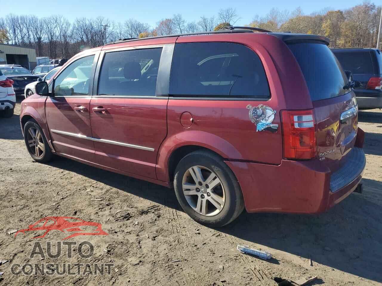 DODGE CARAVAN 2010 - 2D4RN6DX8AR419758