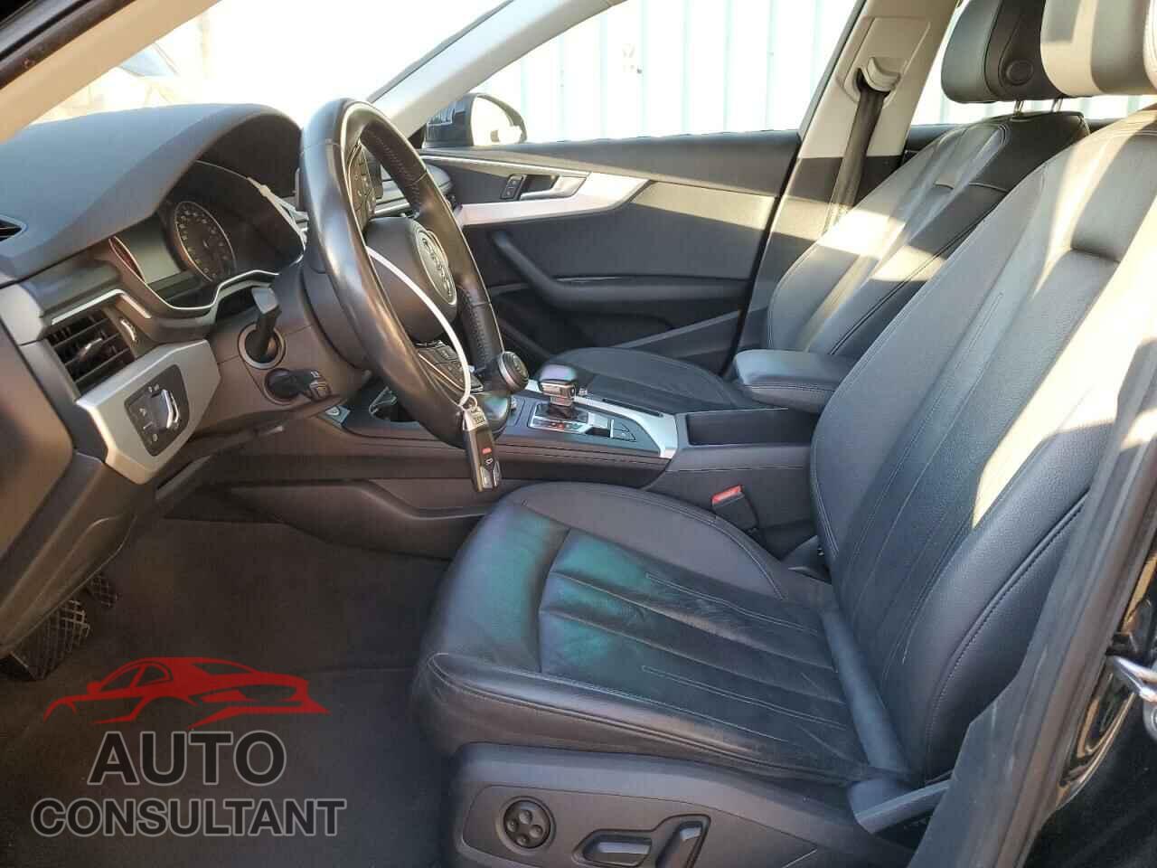 AUDI A4 2017 - WAUANAF48HN001334