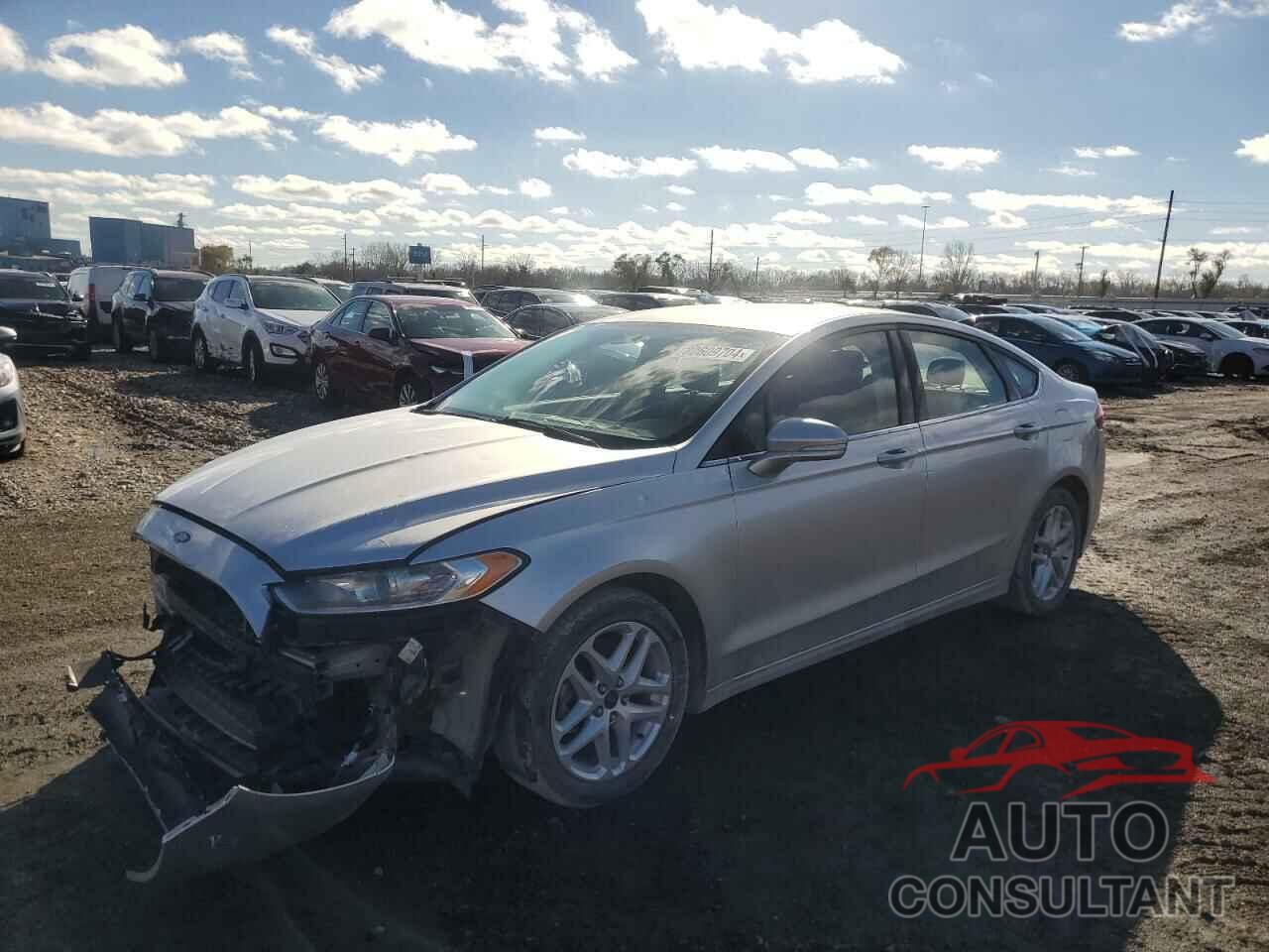 FORD FUSION 2014 - 3FA6P0H76ER277563