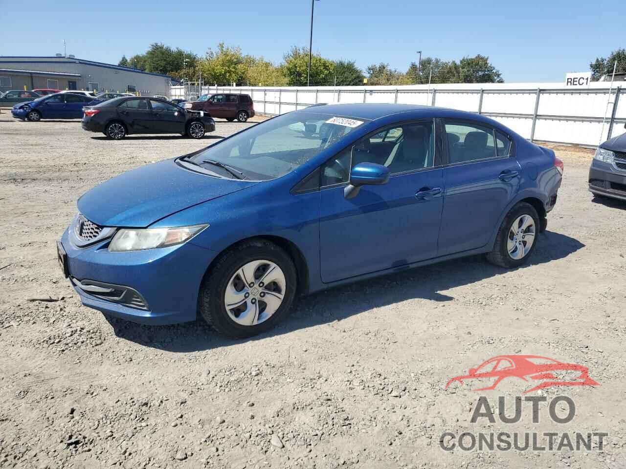 HONDA CIVIC 2015 - 2HGFB2F52FH519253