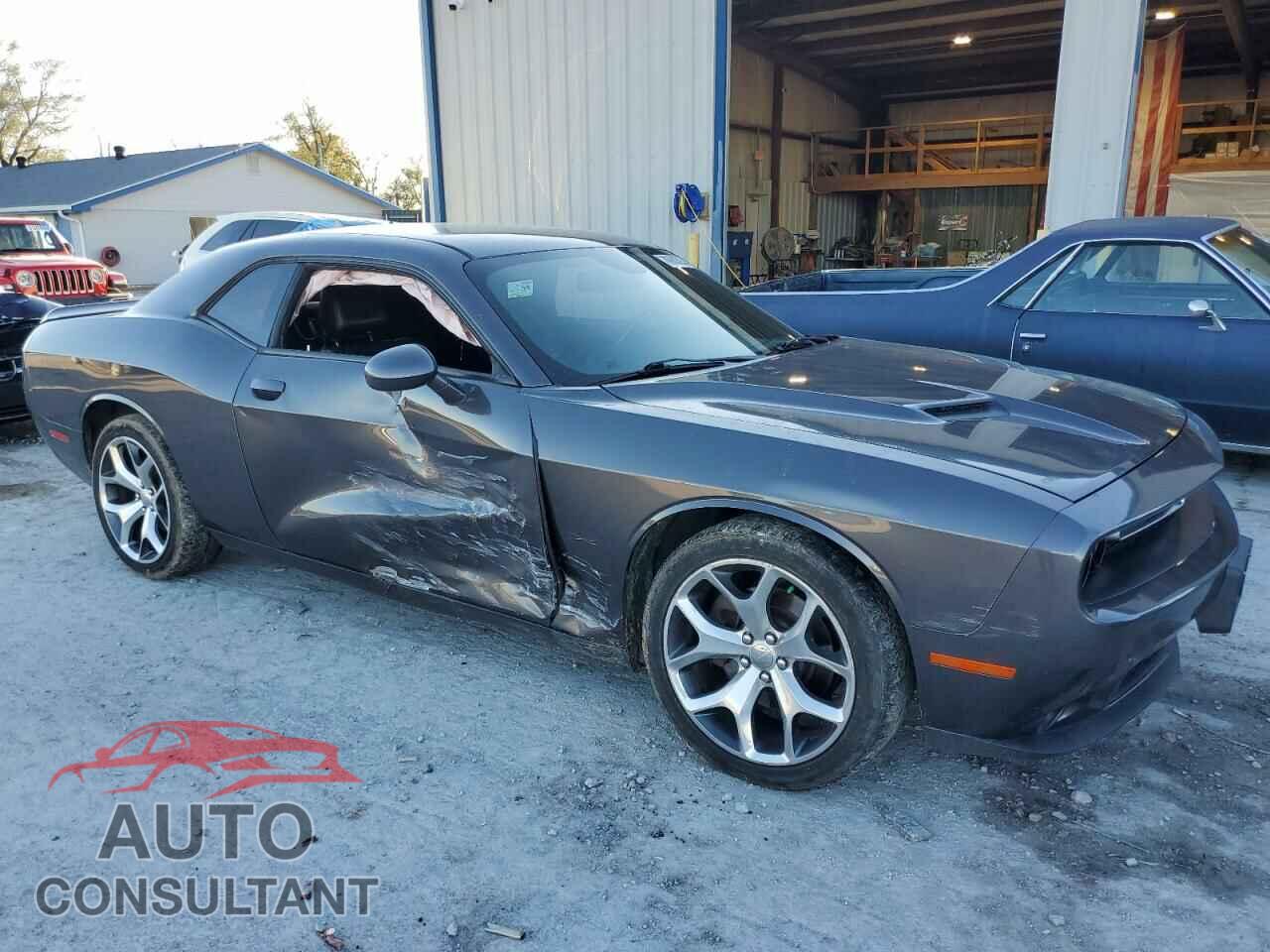 DODGE CHALLENGER 2016 - 2C3CDZAG8GH213385