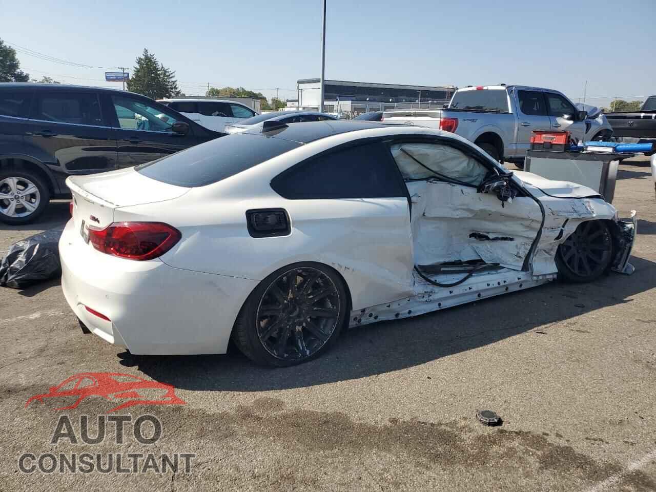BMW M4 2015 - WBS3R9C53FK331630