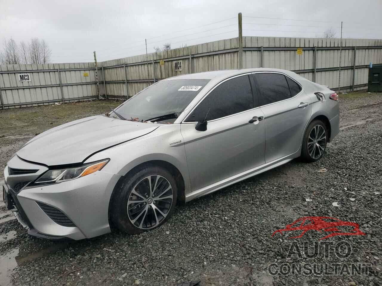 TOYOTA CAMRY 2019 - 4T1B21HK8KU514202