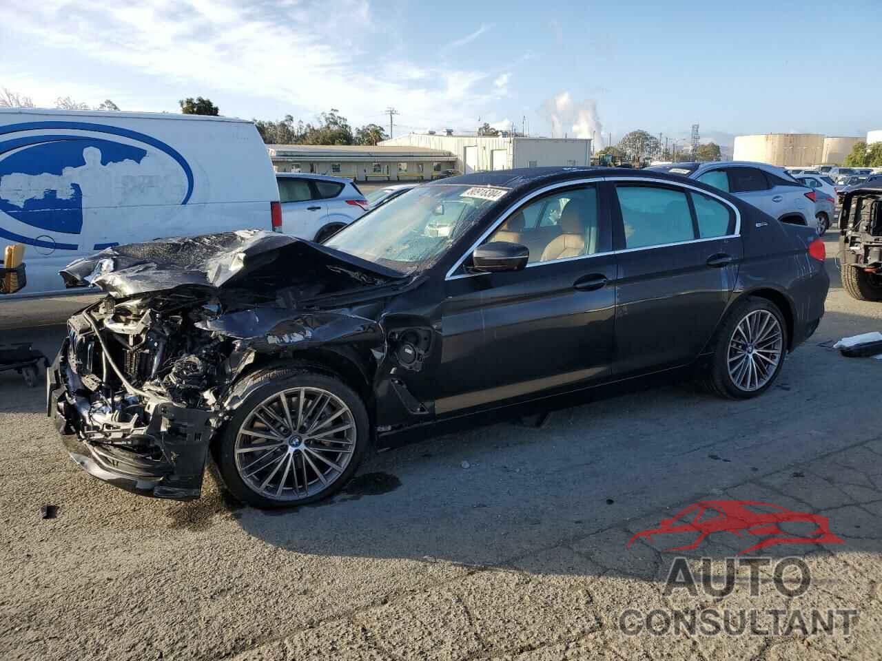 BMW 5 SERIES 2019 - WBAJA9C57KB393612