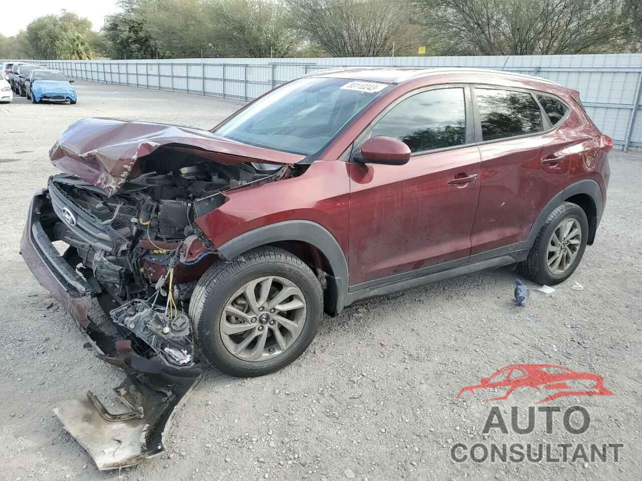 HYUNDAI TUCSON 2016 - KM8J33A48GU225490