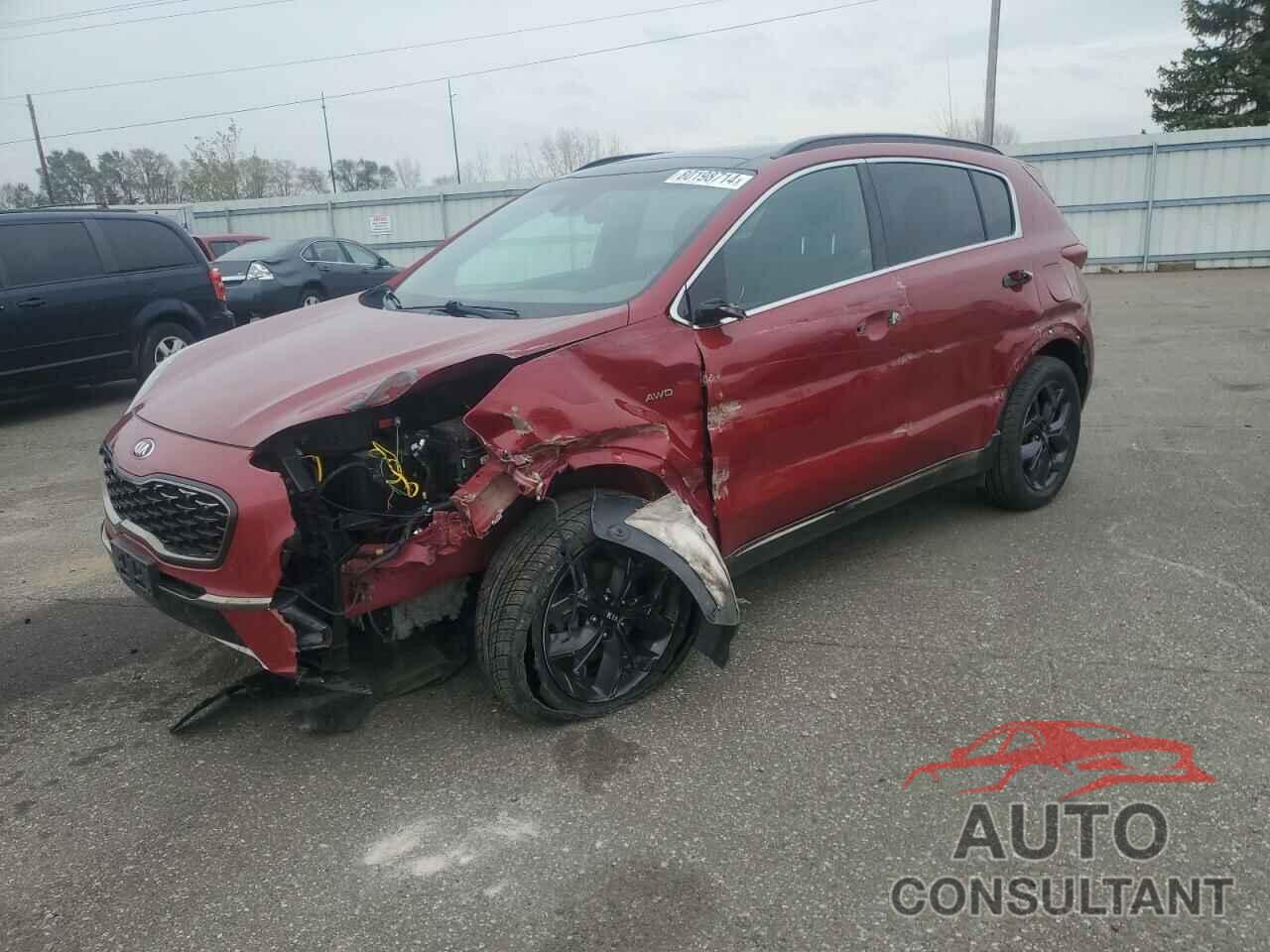 KIA SPORTAGE 2020 - KNDP6CAC9L7709822