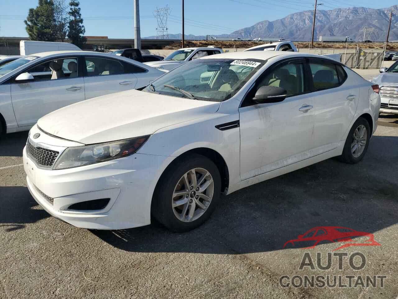 KIA OPTIMA 2011 - KNAGM4A73B5171561