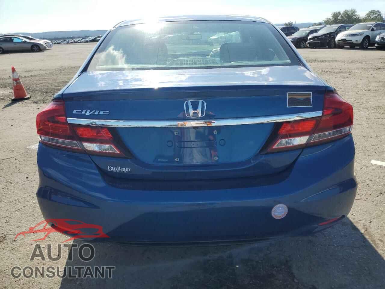 HONDA CIVIC 2014 - 19XFB2F59EE201302