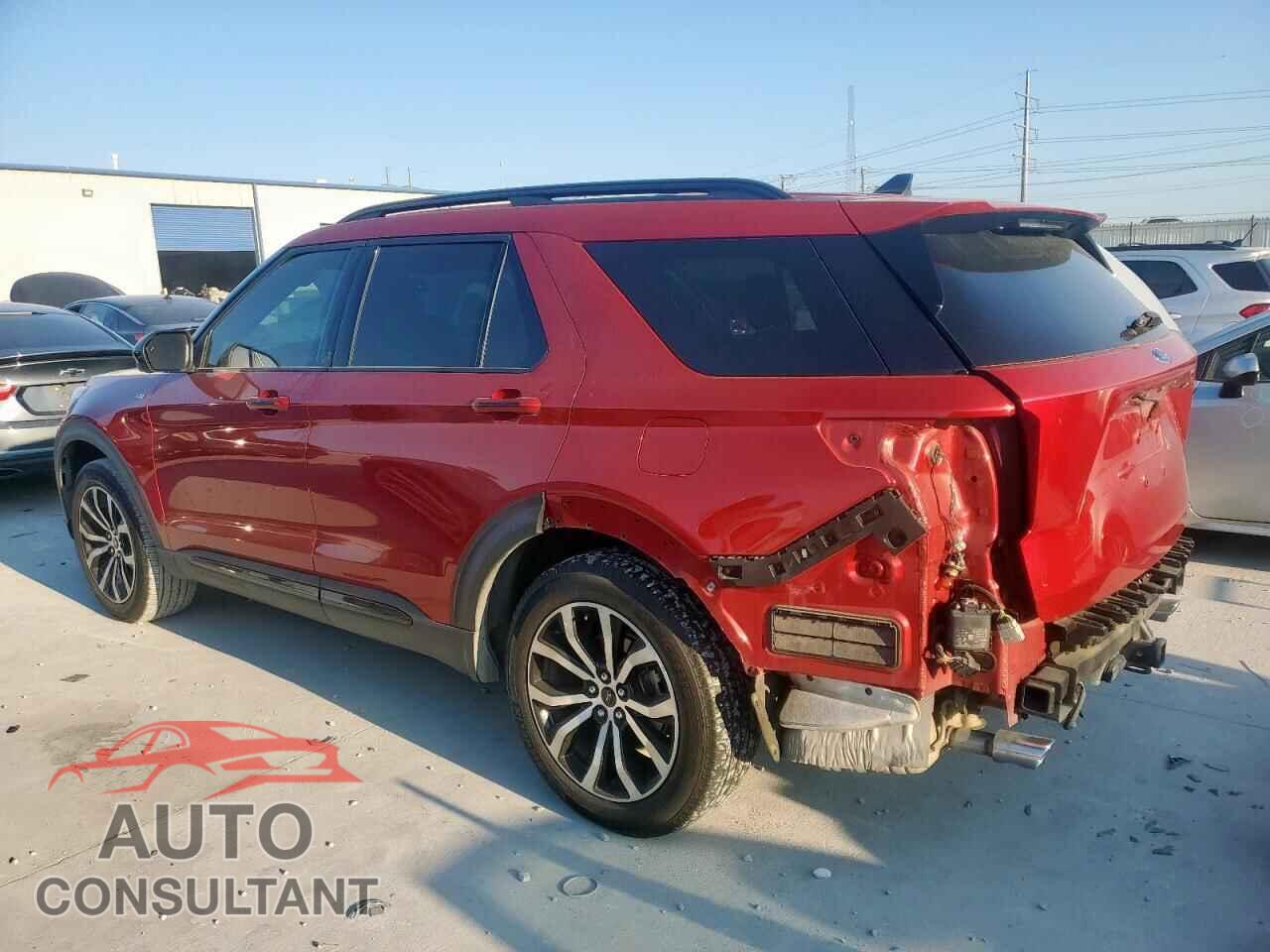 FORD EXPLORER 2022 - 1FMSK7KH5NGB67026