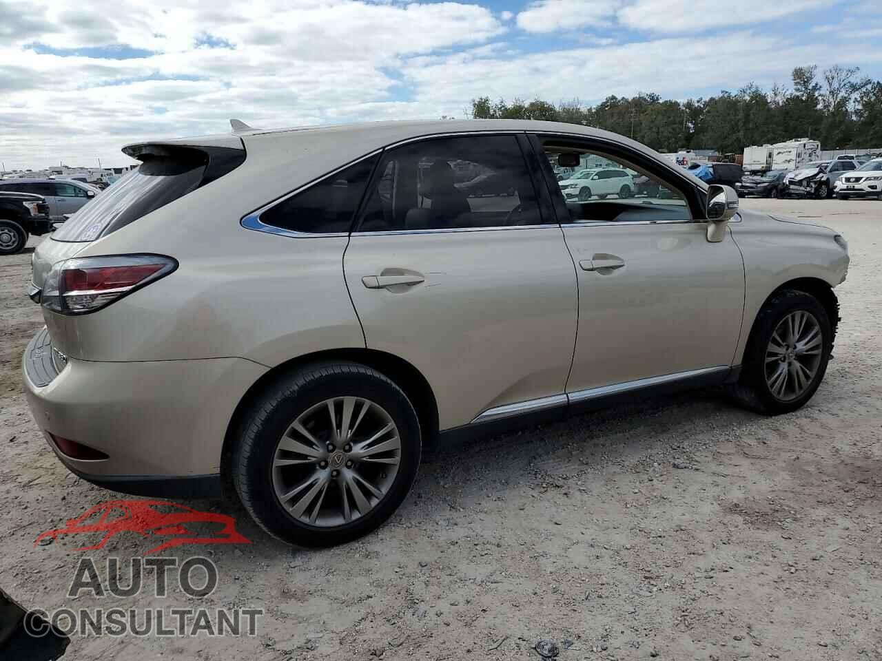 LEXUS RX350 2013 - 2T2BK1BA7DC198601