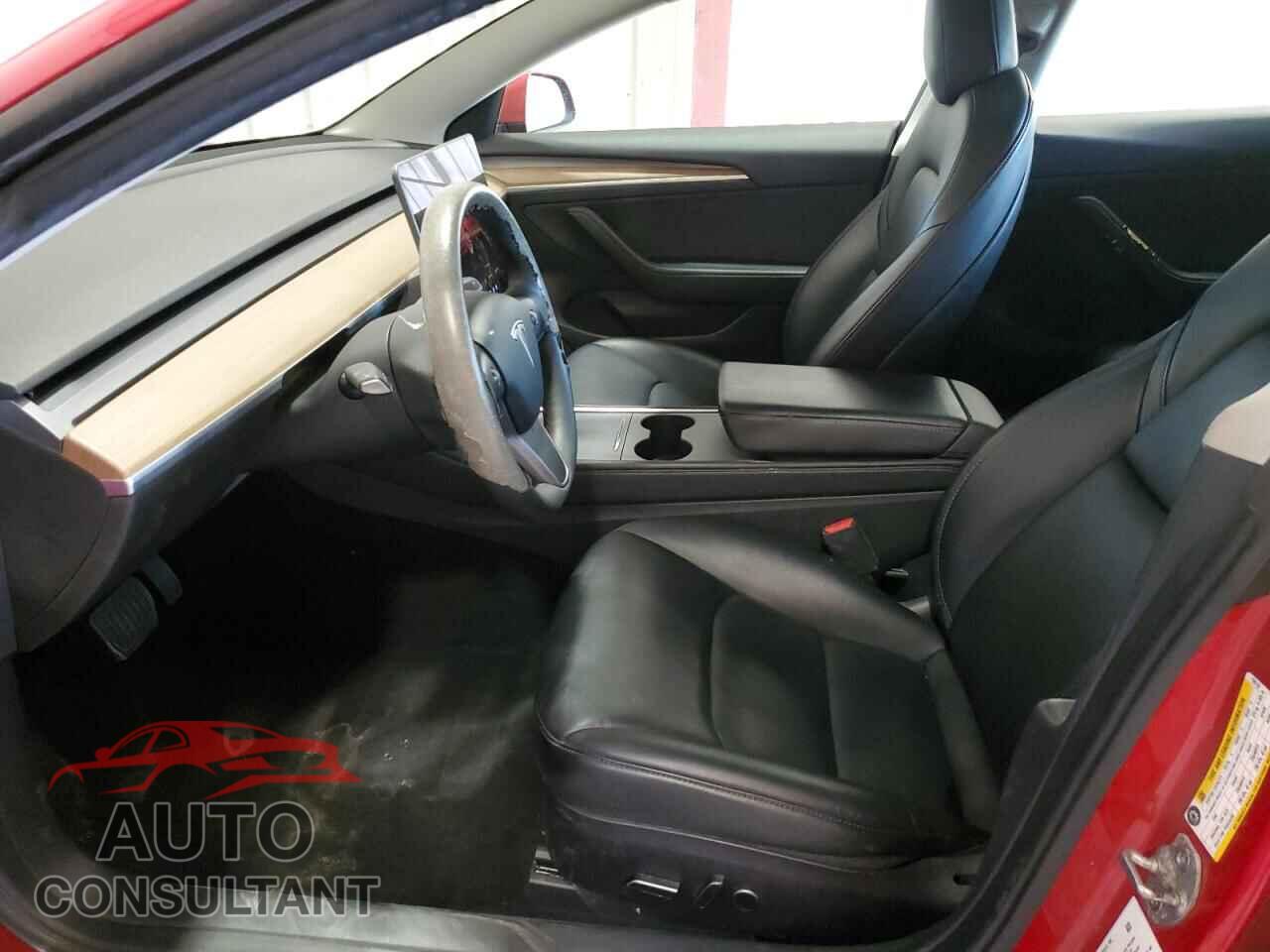 TESLA MODEL 3 2022 - 5YJ3E1EA7NF190152