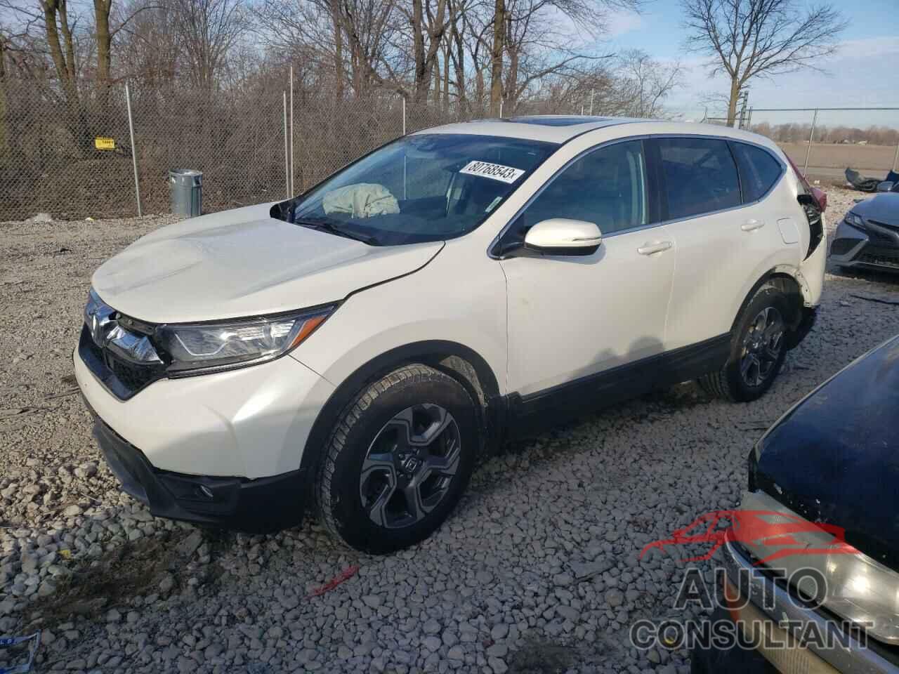 HONDA CRV 2017 - 5J6RW2H83HL054358