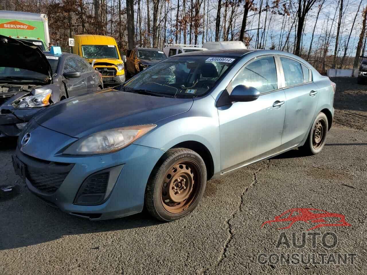 MAZDA 3 2011 - JM1BL1UG3B1362172