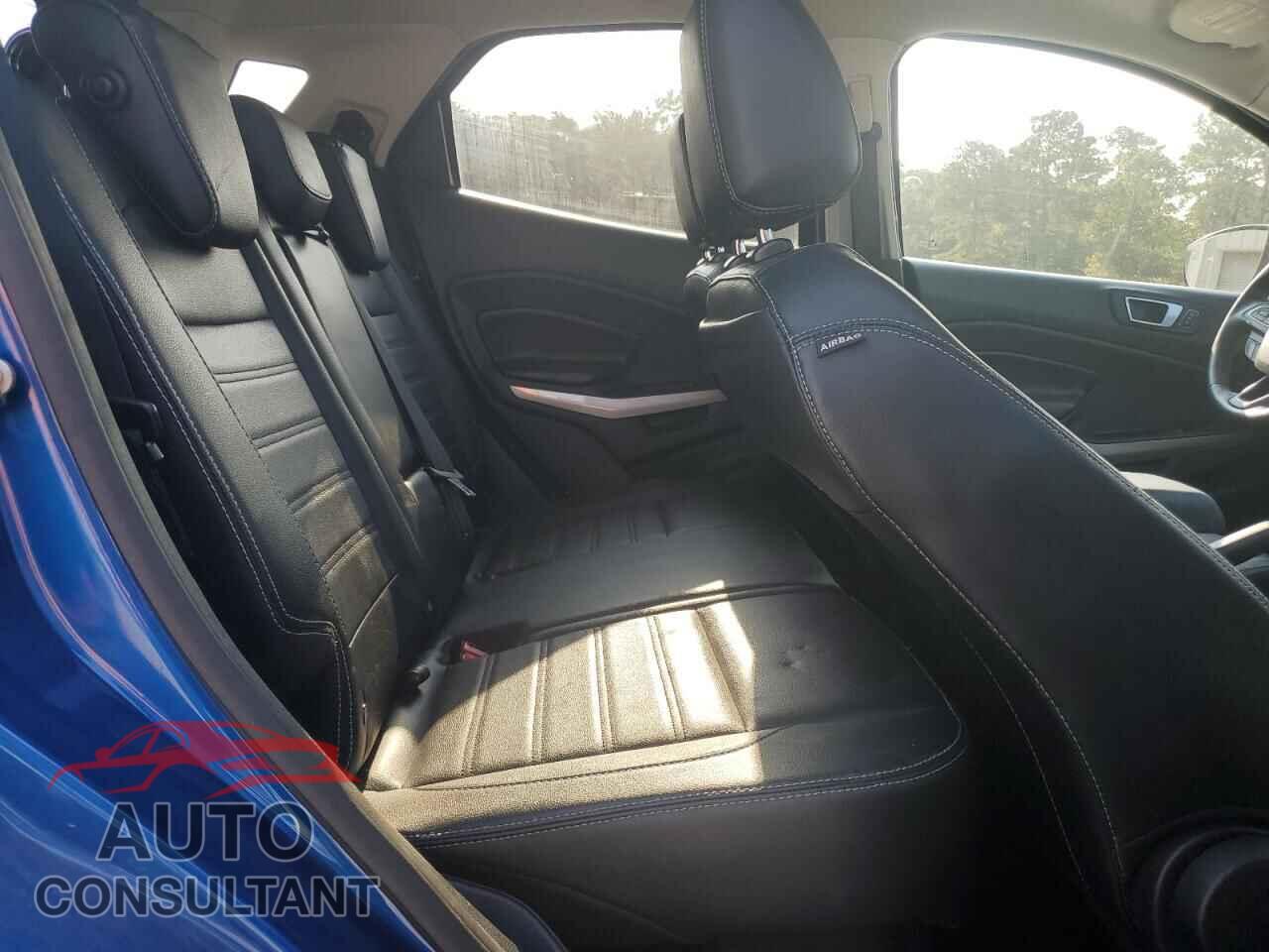 FORD ECOSPORT 2021 - MAJ6S3KL9MC400582