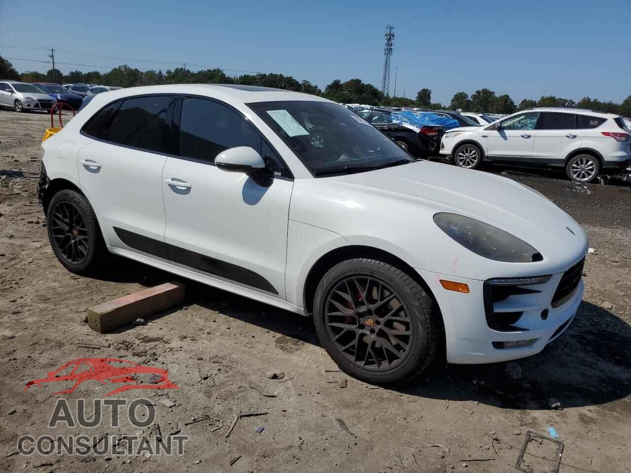 PORSCHE MACAN 2017 - WP1AG2A50HLB51029