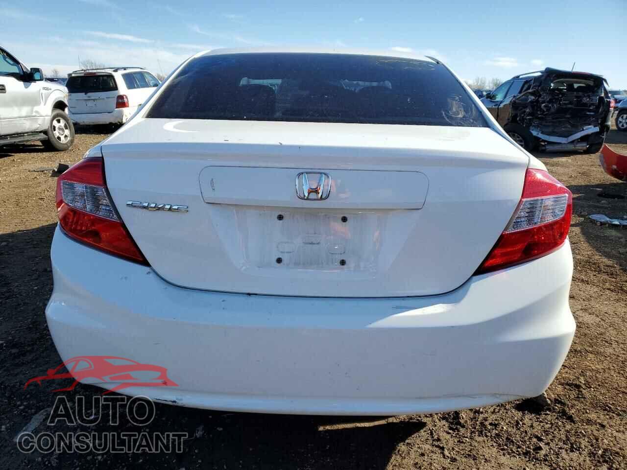 HONDA CIVIC 2012 - 19XFB2F55CE072553