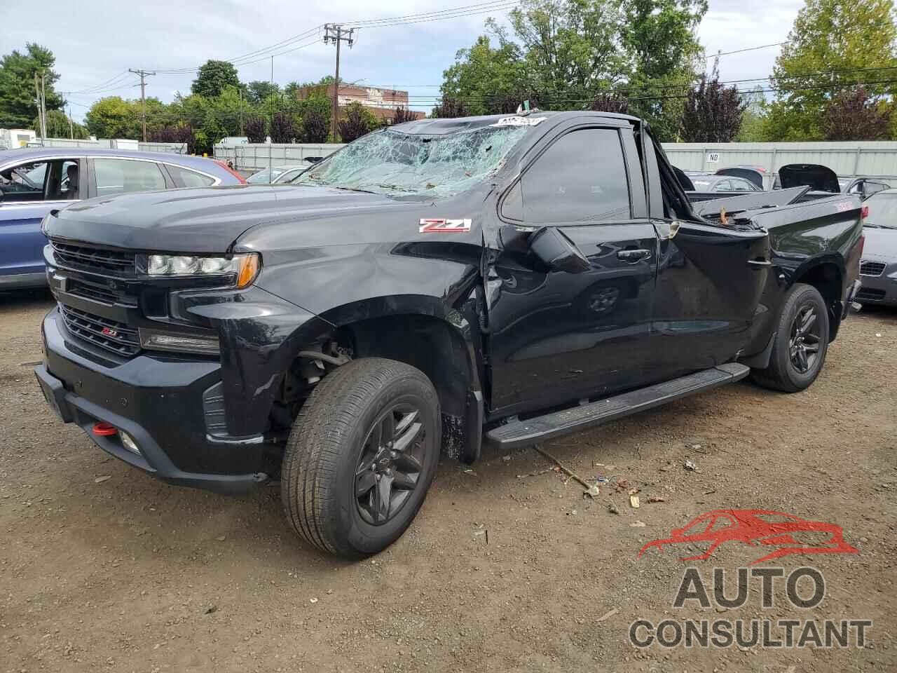 CHEVROLET ALL Models 2021 - 1GCPYFED8MZ326507